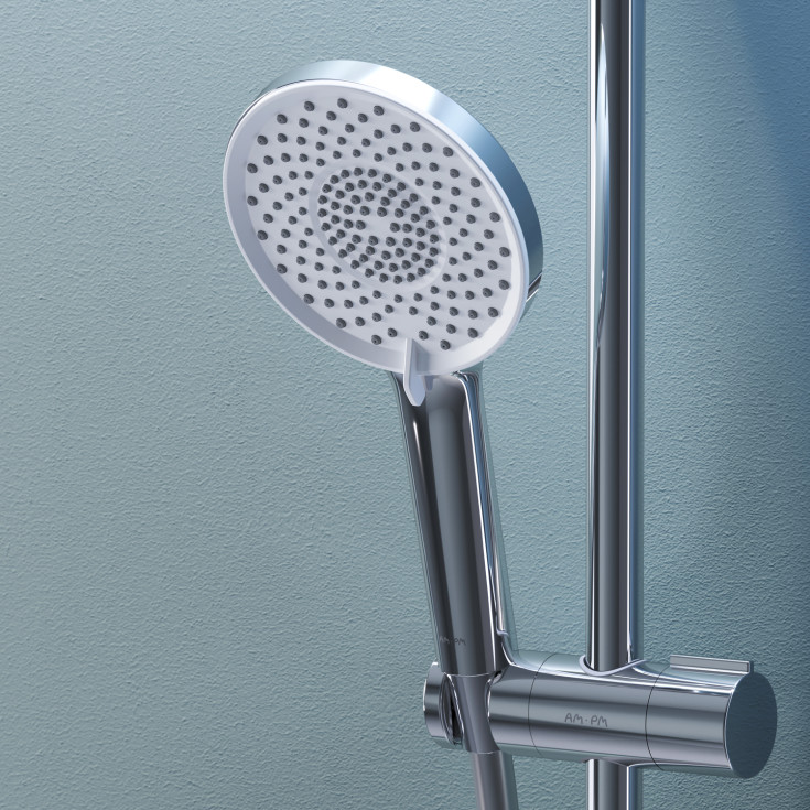 AM.PM X-Joy Thermostatic dusjsett, krom