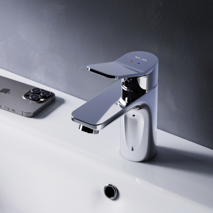 AM.PM X-Joy servantbatteri, krom