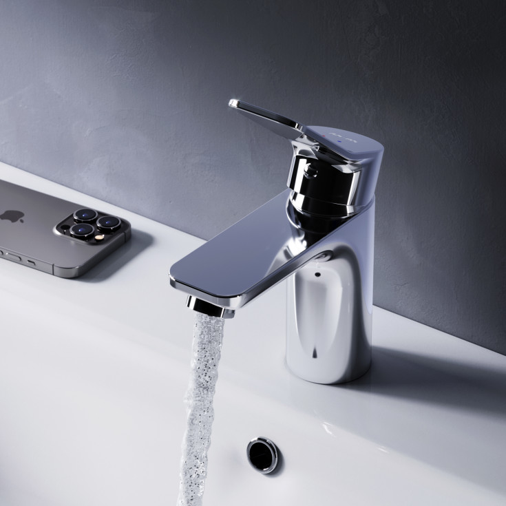 AM.PM X-Joy servantbatteri, krom