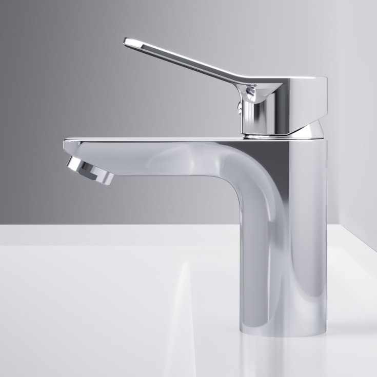 AM.PM X-Joy servantbatteri, krom