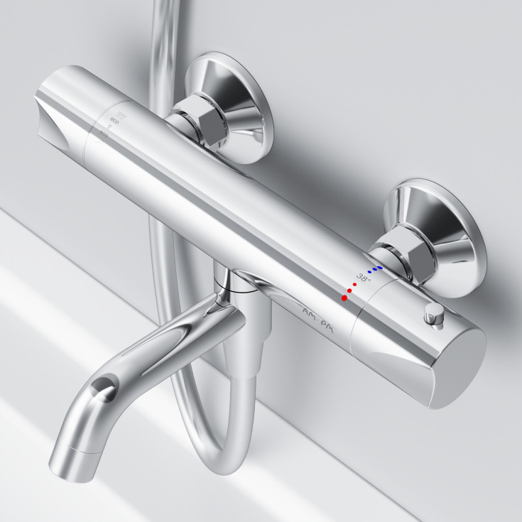 AM.PM Hit kararmatur, krom