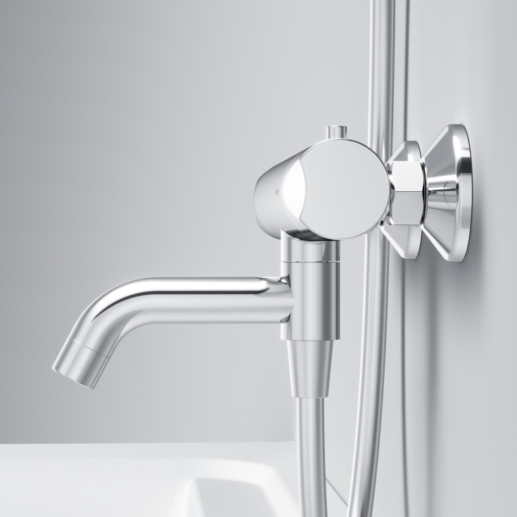 AM.PM Hit kararmatur, krom