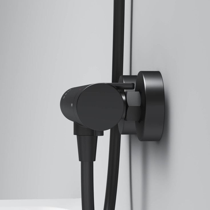 AM.PM X-Joy TMC brusearmatur, sort