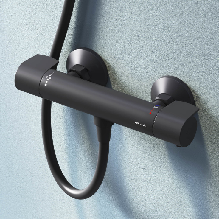 AM.PM X-Joy TMC duschblandare, matt svart