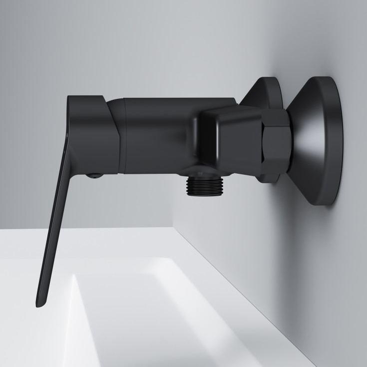 AM.PM Hit duschblandare, matt svart