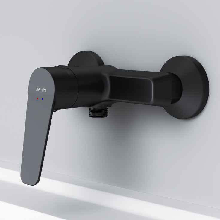 AM.PM Hit duschblandare, matt svart