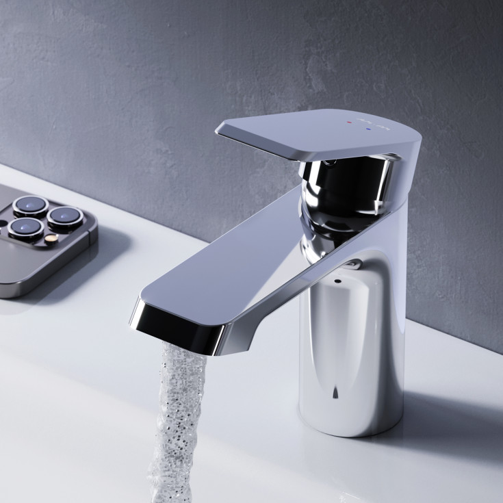 AM.PM Flash servantbatteri, krom