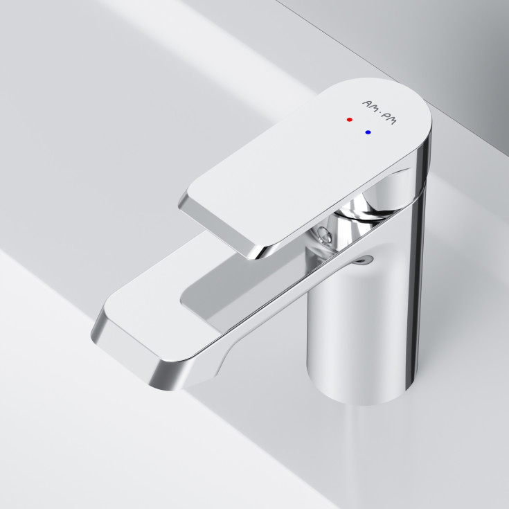 AM.PM Flash servantbatteri, krom