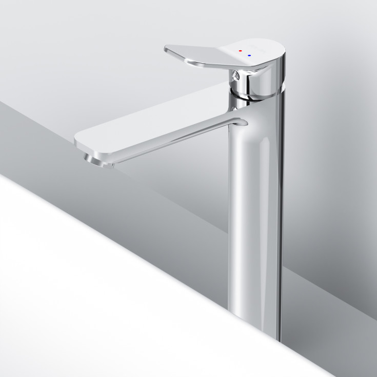 AM.PM X-Joy servantbatteri, krom