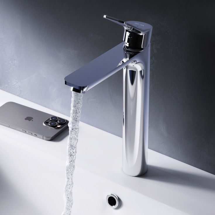 AM.PM X-Joy servantbatteri, krom