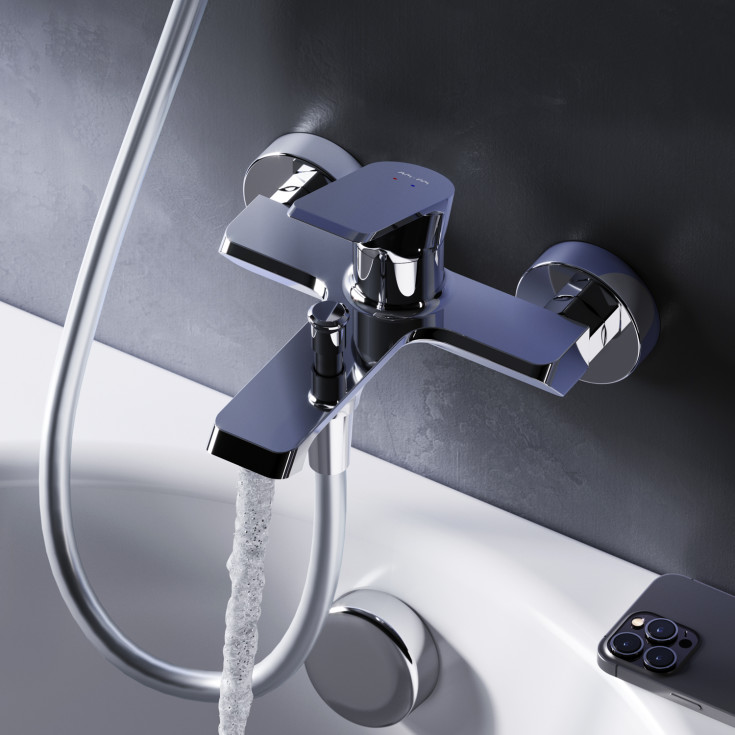 AM.PM Flash kararmatur, krom