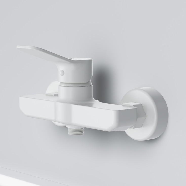 AM.PM X-Joy duschblandare, matt vit