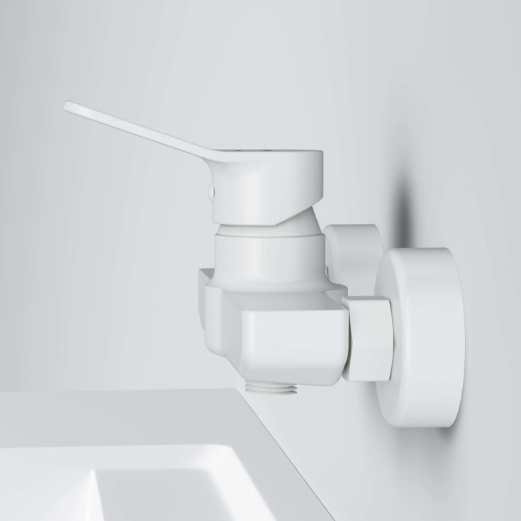 AM.PM X-Joy dusjarmatur, hvit