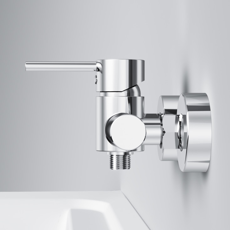 AM.PM Spike duschblandare, krom