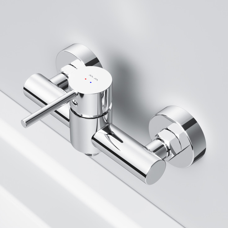 AM.PM Spike duschblandare, krom