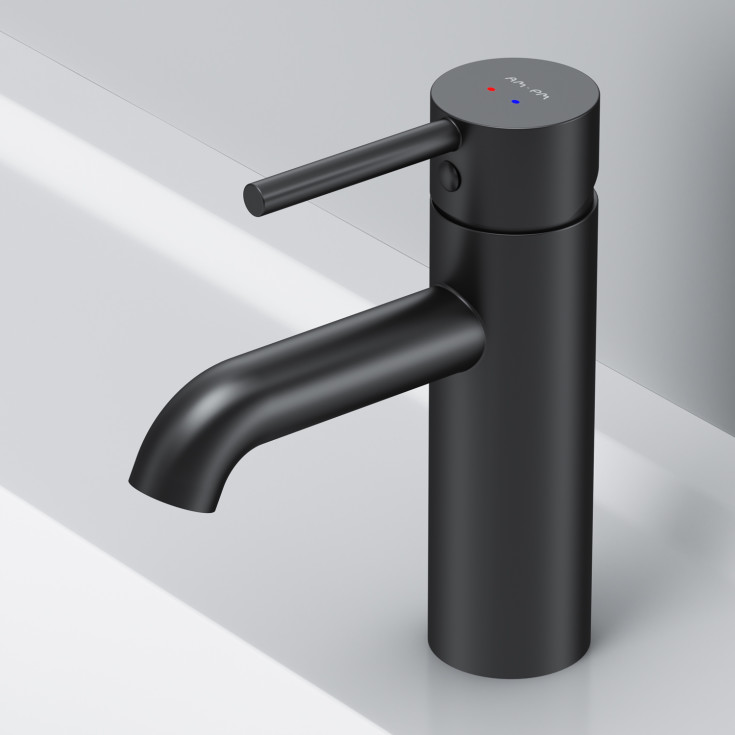 AM.PM Spike servantbatteri, matt sort