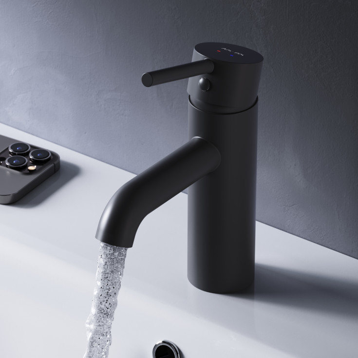 AM.PM Spike servantbatteri, matt sort