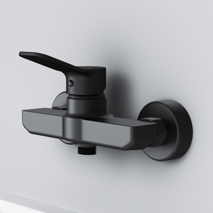 AM.PM X-Joy dusjarmatur, sort