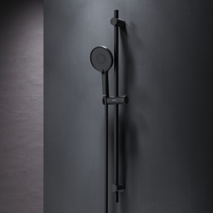 AM.PM X-Joy duschset, vattenbesparande svart