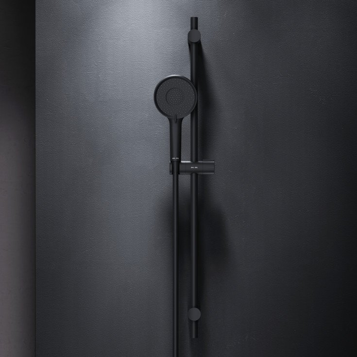 AM.PM X-Joy duschset, vattenbesparande svart