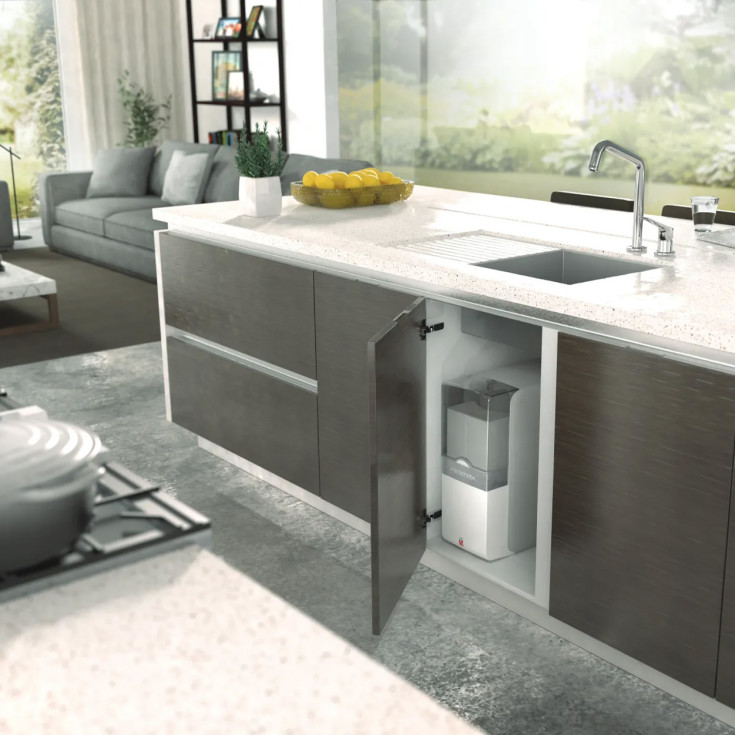 Minimax Innova blødgøringsanlæg, hvid