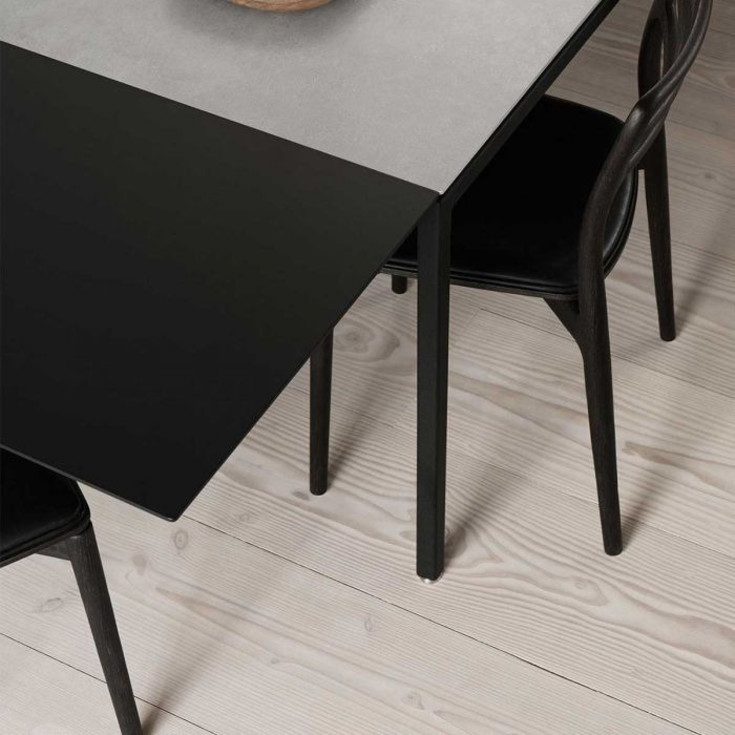 Vipp tilleggsplate til keramisk spisebord Vipp 971–972