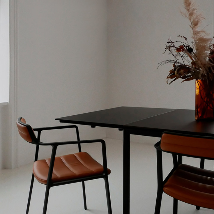 Vipp tilleggsplate til keramisk spisebord Vipp 971–972