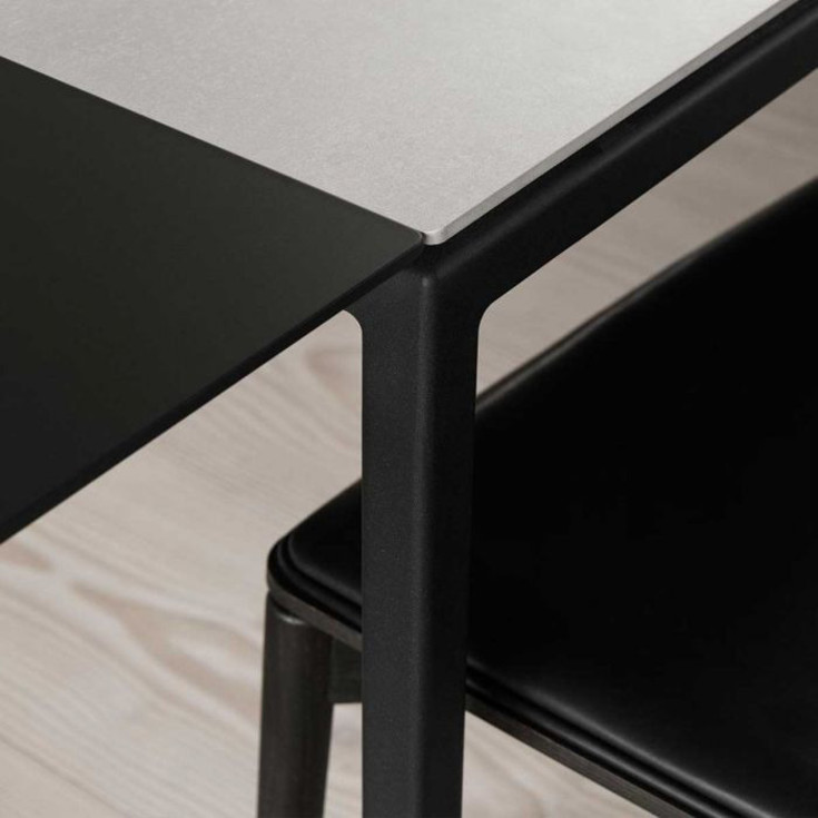 Vipp tilleggsplate til keramisk spisebord Vipp 971–972