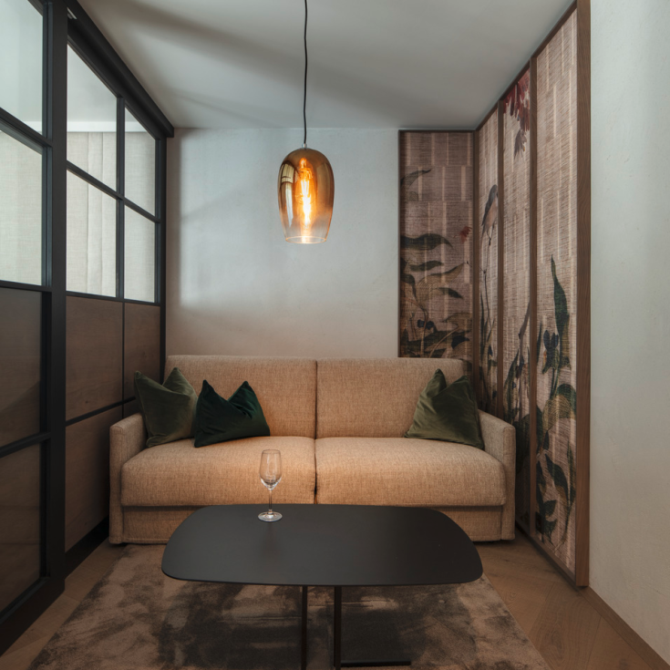 SLV Pantilo Oval pendel, kobber