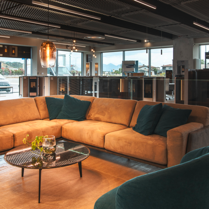 SLV Pantilo Oval pendel, kobber