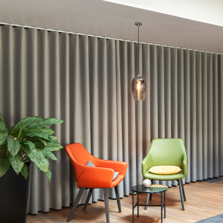 SLV Pantilo Oval pendellampa, krom