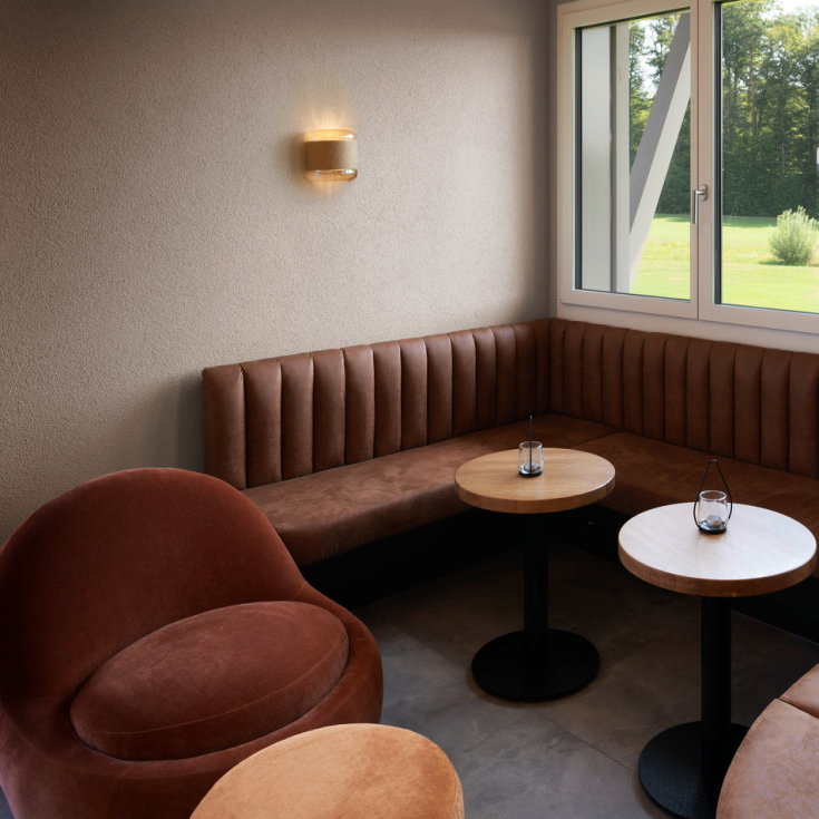 SLV Pantilo Rope vägglampa, guld