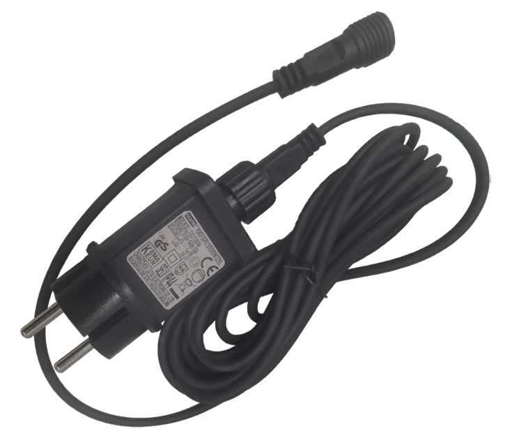 Veli Line transformer til udendørs lyskæde, 5 meter