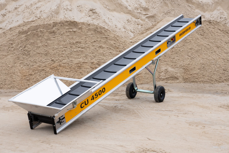 Baron transportbånd 4500 Basic, HD+ 1x230V, 4,5 m