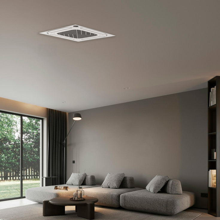 Andersen Electric Ceiling Cassette 35 luft til luft varmepumpesæt, 4,34 kW