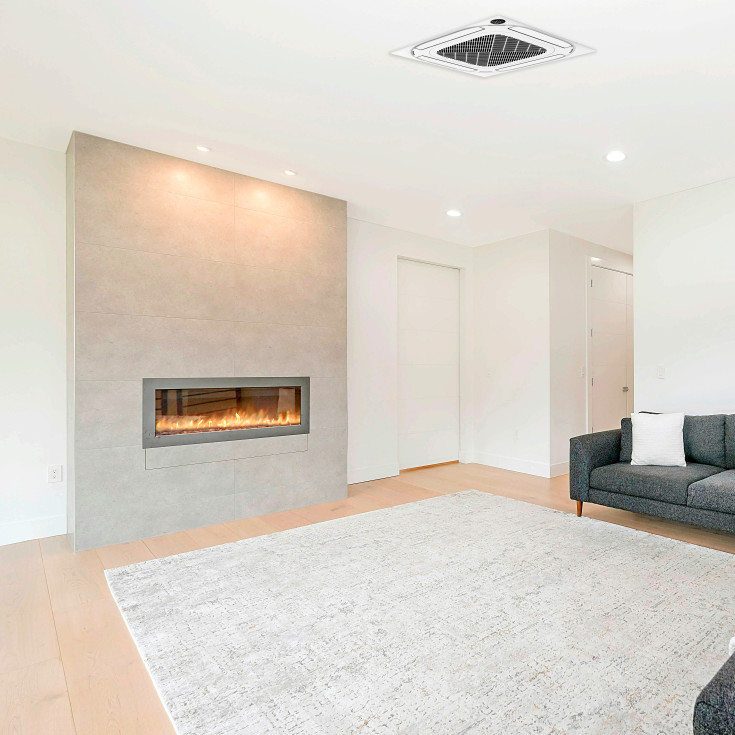 Andersen Electric Ceiling Cassette 35 luft til luft varmepumpesæt, 4,34 kW