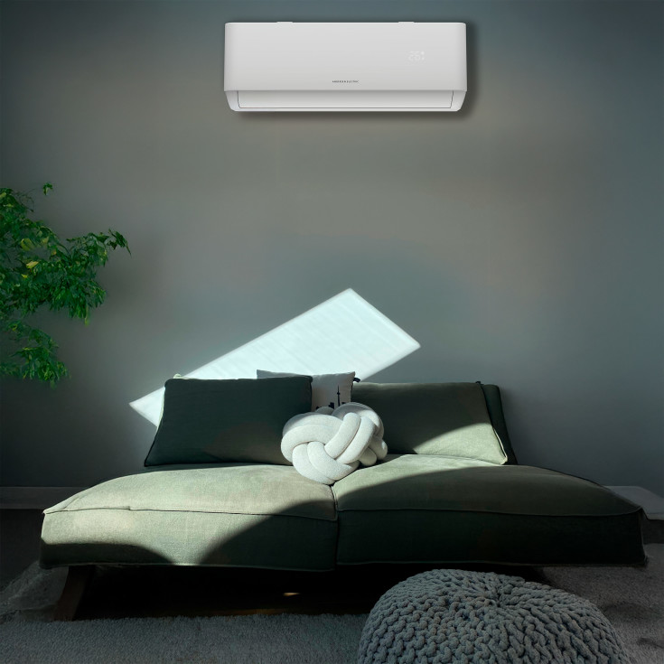 Andersen Electric Mat Pro 9 luft til luft varmepumpesæt, 4 kW