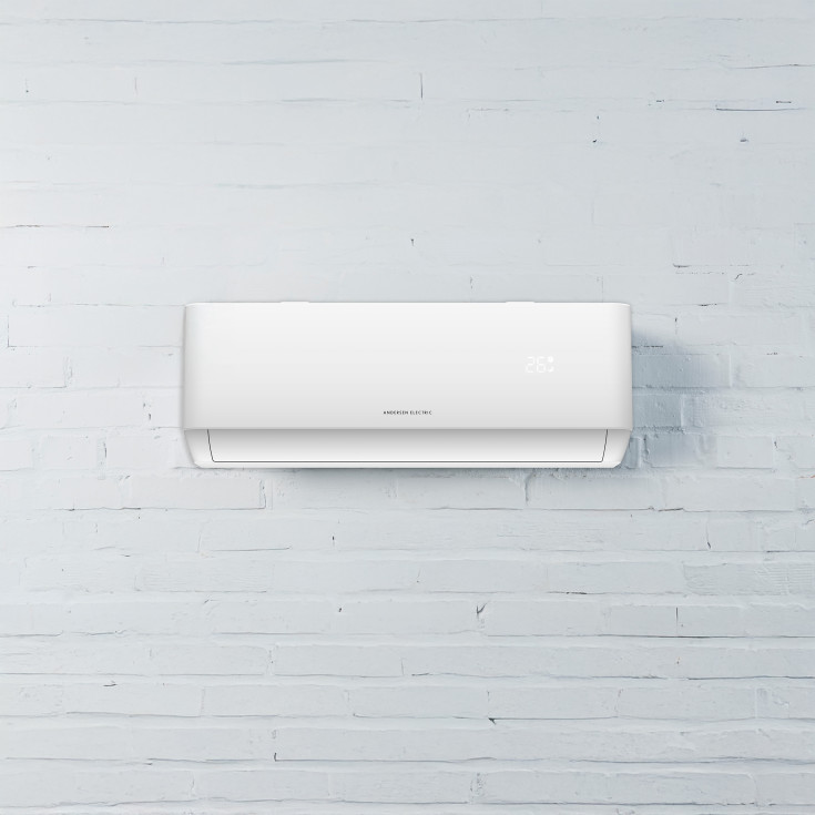 Andersen Electric Mat Pro 18 luft til luft varmepumpesæt, 6,69 kW