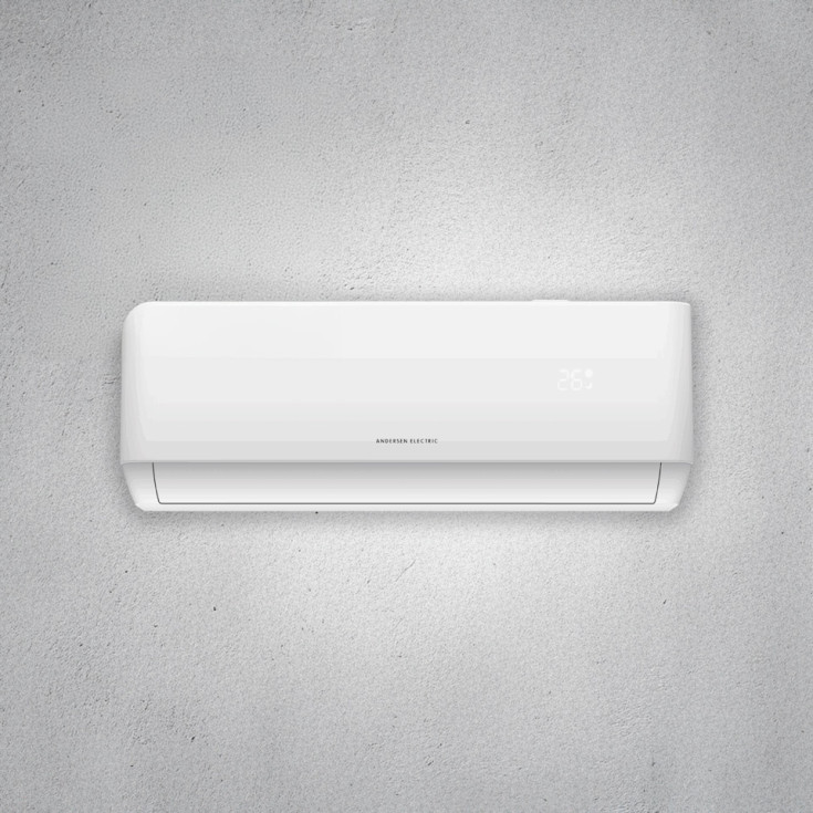 Andersen Electric Mat Pro 18 luft til luft varmepumpesæt, 6,69 kW