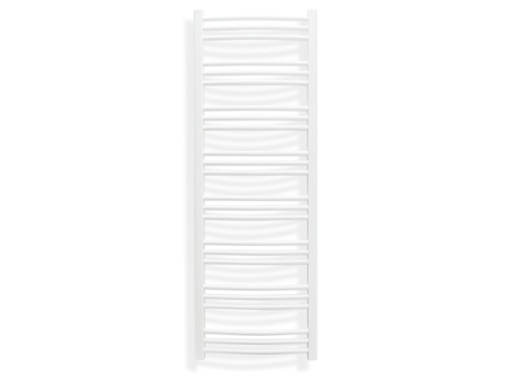 Svedbergs Bas håndklædetørrer, kombi, 50x142 cm, mat hvid