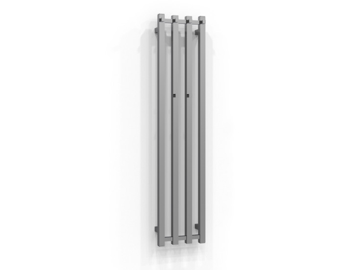 Svedbergs Zaga handdukstork, kombi, 26x120 cm, krom