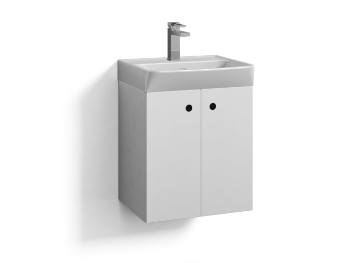 Svedbergs Intro Plan underskab, 45x35 cm, mat hvid