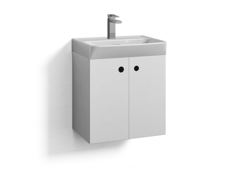 Svedbergs Intro Plan underskab, 50x35 cm, mat hvid