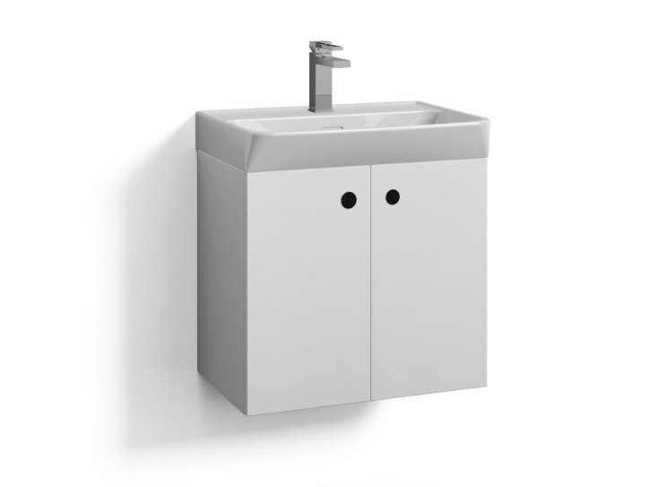 Svedbergs Intro Plan servantskap 55x35 cm, matt hvit