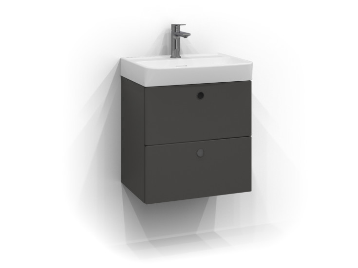 Svedbergs Intro Plan underskab 50x35 cm, granitgrå