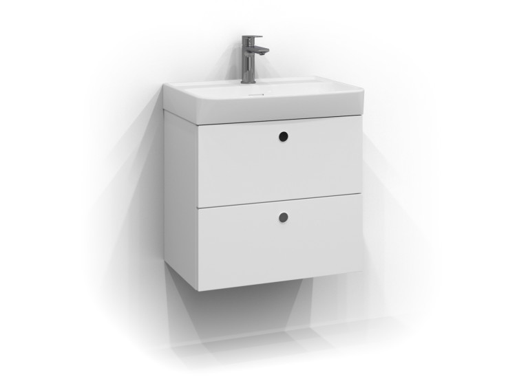 Svedbergs Intro Plan servantskap 55x35 cm, matt hvit