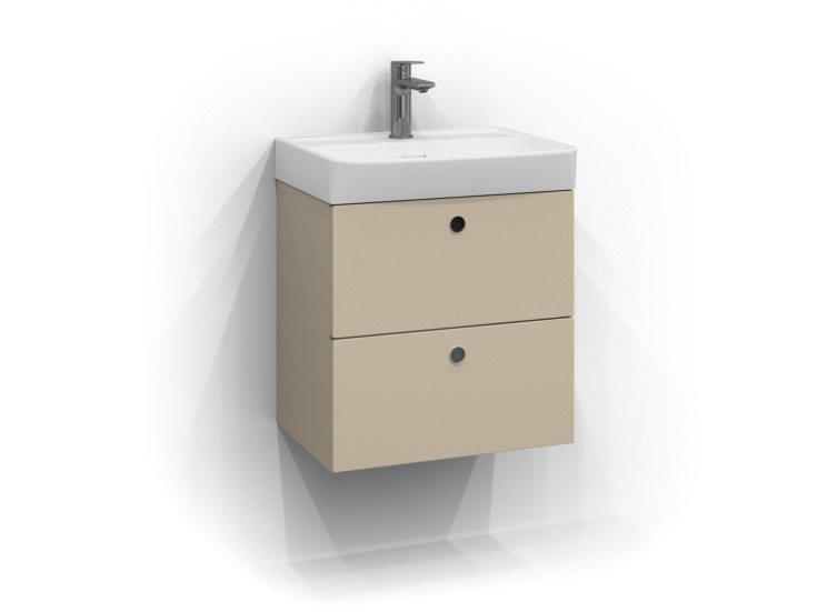 Svedbergs Intro Plan tvättställsunderskåp, 50x35 cm, beige