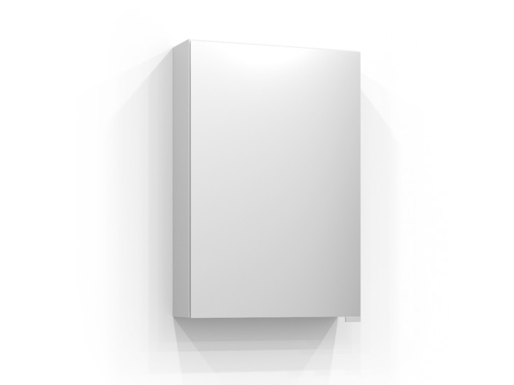 Svedbergs Intro speilskap, 45x70 cm, matt hvit