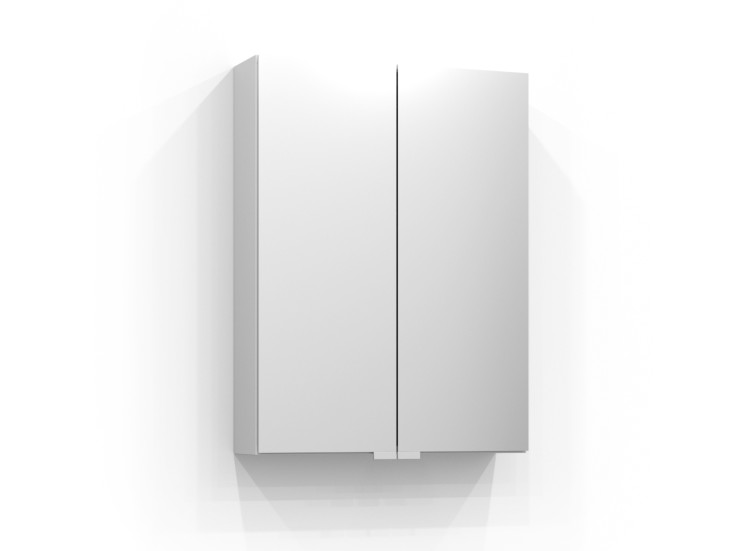 Svedbergs Intro speilskap, 50x70 cm, matt hvit