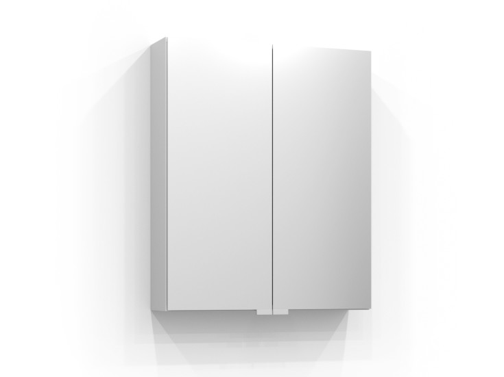 Svedbergs Intro spegelskåp, 55x70 cm, matt vit